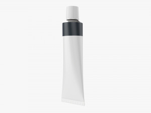 Paint tin tube 03 3D मॉडल