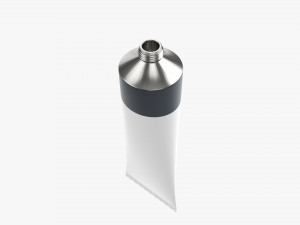 Paint tin tube 03 3D मॉडल