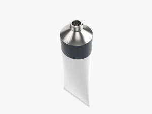 Paint tin tube 03 3D Model