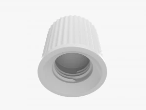 Paint tin tube 03 3D Model