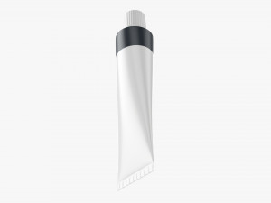 Paint tin tube 03 3D मॉडल