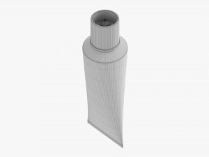 Paint tin tube 03 3D मॉडल