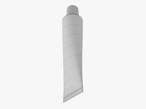 Paint tin tube 03 3D मॉडल