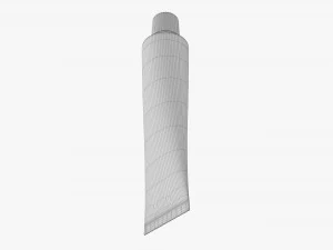 Paint tin tube 03 3D Model