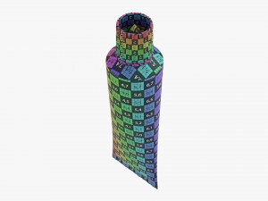 Paint tin tube 03 3D मॉडल
