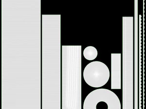 Paint tin tube 03 3D Model