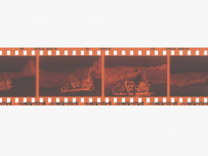 Photographic film 01 3Dモデル