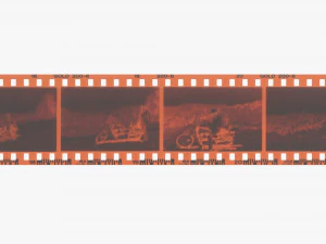 写真フィルム01 3Dモデル