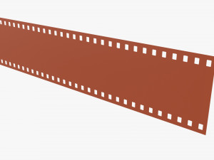 Photographic film 01 3D Model