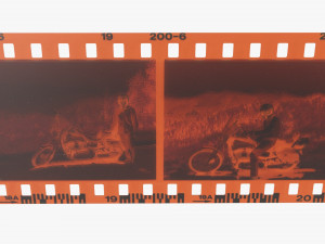 Photographic film 01 3D Model