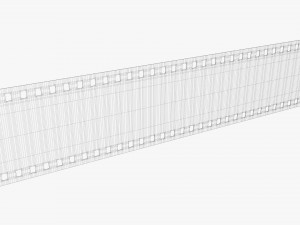 Photographic film 01 3D Model