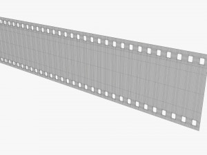 Photographic film 01 3D Model
