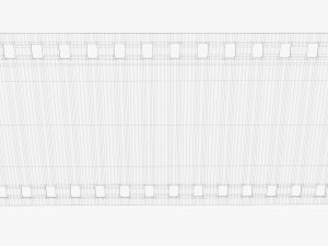 Photographic film 01 3D Model