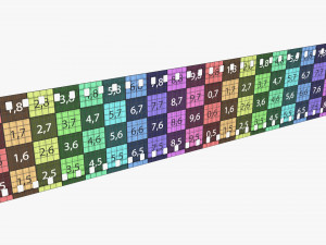 Photographic film 01 3D Model