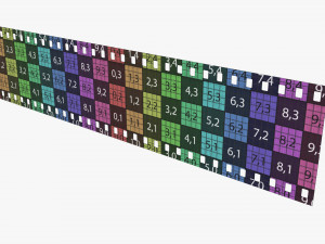 Photographic film 01 3D Model