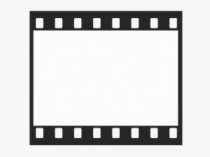 Photographic film mockup 01 3D 모델