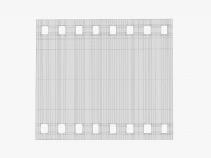 Photographic film mockup 01 3D 모델