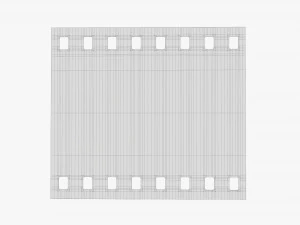 Photographic film mockup 01 3D Model