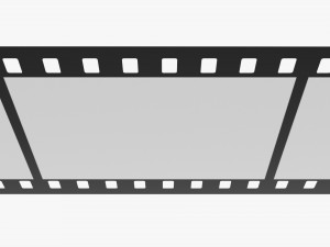 Photographic film mockup 02 Modello 3D