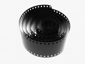 Photographic film roll Modelo 3D