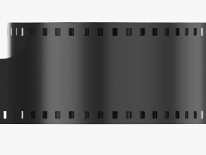 Photographic film roll Modelo 3D