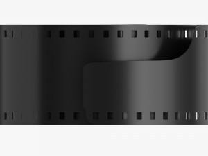 Photographic film roll Modelo 3D