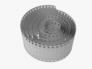 Photographic film roll Modelo 3D