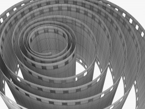 Photographic film roll Modelo 3D