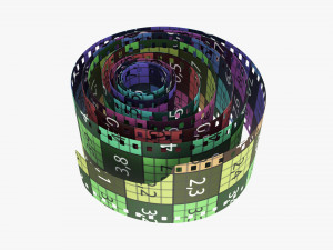 Photographic film roll Modelo 3D
