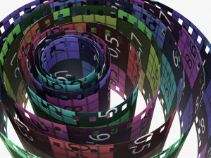 Photographic film roll Modelo 3D