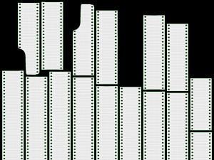 Photographic film roll Modelo 3D