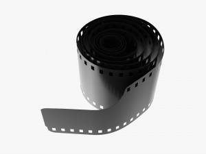 Photographic film roll small 3Dモデル