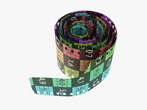 Photographic film roll small Modèle 3D