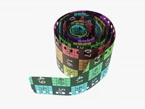 Photographic film roll small 3D Model