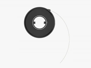 Photographic film with cassette 3D Model