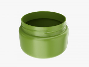 Plastic Jar for Mockup 01 3D मॉडल