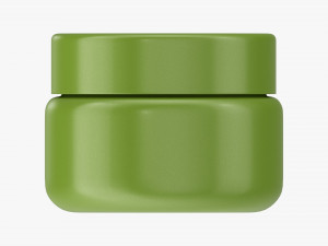 Plastic Jar for Mockup 01 3D मॉडल