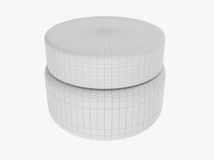 Plastic Jar for Mockup 01 3D मॉडल