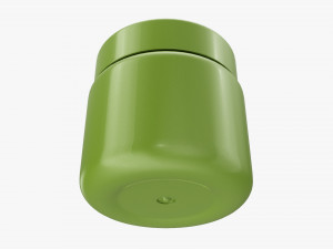 Plastic Jar for Mockup 02 3D Model