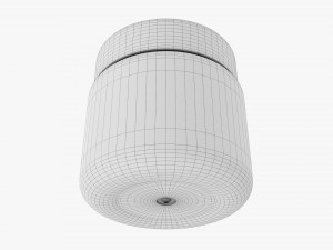 Plastic Jar for Mockup 02 3D Model