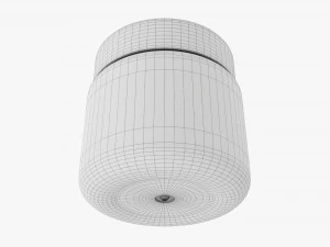 Plastic Jar for Mockup 02 3D Model