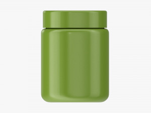 Plastic Jar for Mockup 03 Modèle 3D