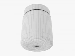 Plastic Jar for Mockup 03 3D Model