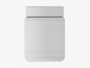 Plastic Jar for Mockup 03 Modèle 3D