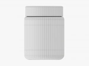 Plastic Jar for Mockup 03 3D Model