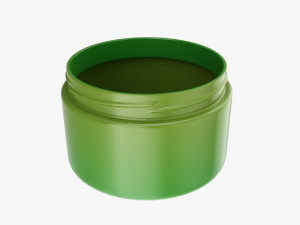 Plastic Jar for Mockup 04 Model 3D