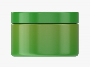Plastic Jar for Mockup 04 Model 3D