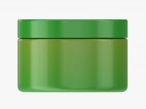 Plastic Jar for Mockup 04 3D Model