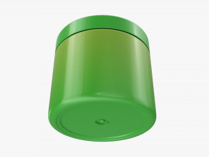 Plastic Jar for Mockup 05 3D Модель