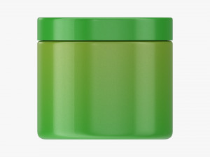 Plastic Jar for Mockup 05 3D Модель